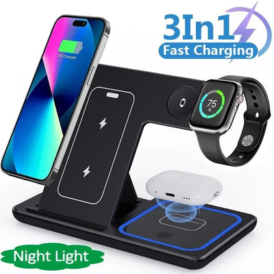 15W 3 - in - 1 LED Snellaadstation0Zenova