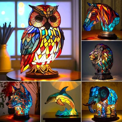 3D Decoratieve Nachtlamp0Zenova