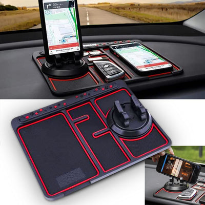 4 in 1 Anti - slip Auto Telefoonpad0Zenova