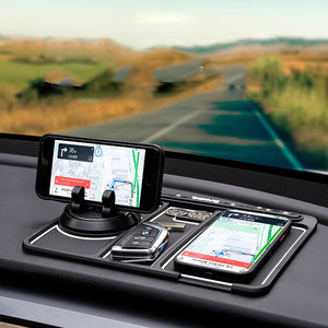 4 in 1 Anti - slip Auto Telefoonpad0Zenova