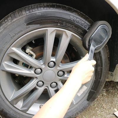 Autobanden Waxborstel met Lange Handgreep0Zenova