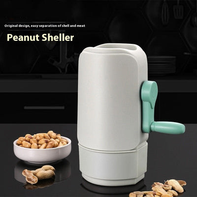 Automatic Hand‑Crank Peanut Sheller0Zenova
