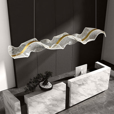 Creatieve Linten Chandelier0Zenova