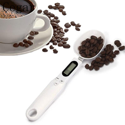 Digitale lepelweegschaal – nauwkeurig meten met LCD - display.0Zenova