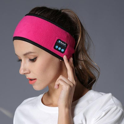 Draadloze Bluetooth sporthoofdband – ideaal voor fitness, yoga & outdoor.0Zenova