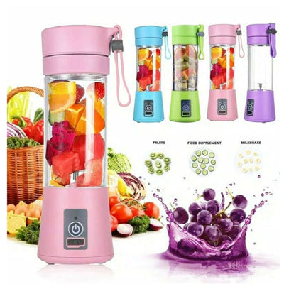 Draagbare USB Blender – Mini Elektrische Juicer voor Thuis en Onderweg0Zenova