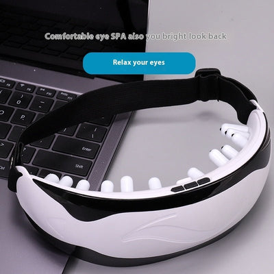 Elektrische oogmassager – met vibratie & magnetische massage voor ontspanning.0Zenova