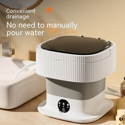 Folding Washing Machine 10L Portable0Zenova
