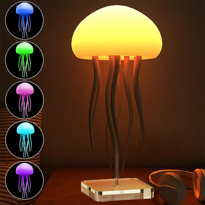 Jellyfish Lamp – LED Nachtlamp0Zenova