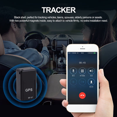 Magnetische Mini Auto GPS Tracker0Zenova