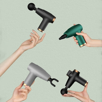 Mini massage gun – compacte spiermassager voor ontspanning & herstel.0Zenova