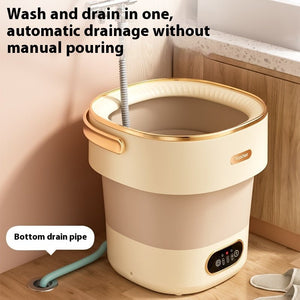 Mini Wasmachine – Compact & Draagbaar0Zenova