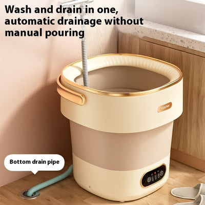 Mini Wasmachine – Compact & Draagbaar0Zenova