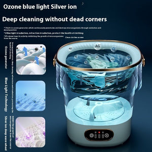 Mini Wasmachine – Compact & Draagbaar0Zenova