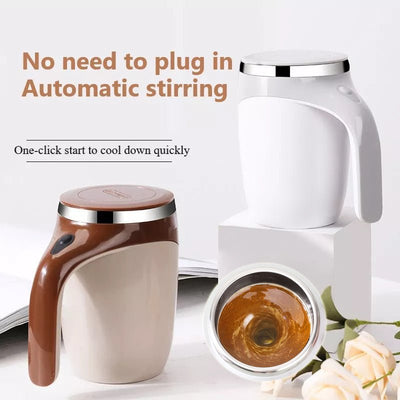 Oplaadbare Automatische Roerbeker – Elektrische Koffie & Milkshake Cup0Zenova