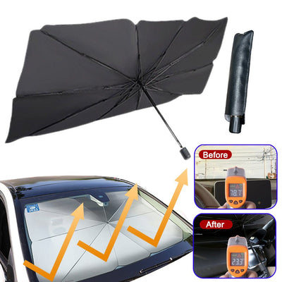 Opvouwbare Auto Zonnescherm0Zenova