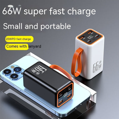 PD 66W Snellader Powerbank – 20.000 mAh0Zenova