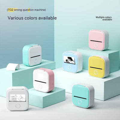 Phomemo T02 Mini Pocket Printer0Zenova