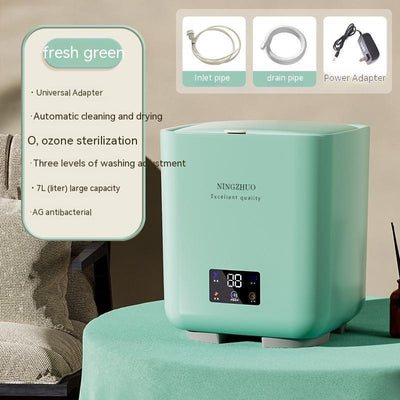 Portable Student Dormitory Washing Machine0Zenova