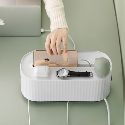 Power Strip Draad Opbergdoos – Netjes & Stofvrij Kabelbeheer0Zenova