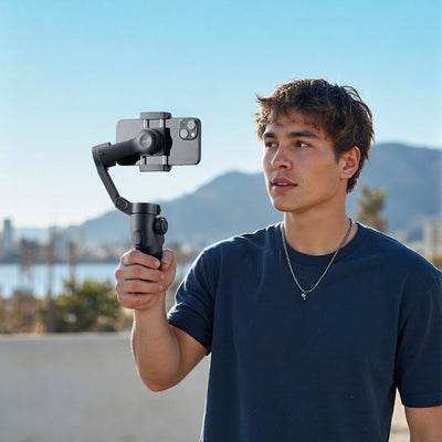 Smartphone Gimbal Stabilizer0Zenova