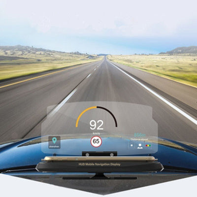 Smartphone HUD (Head - Up Display) voor Auto0Zenova