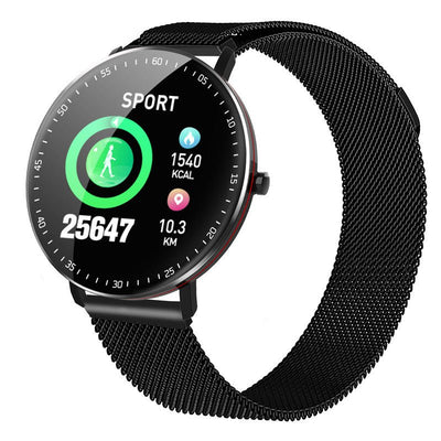 Volledig touchscreen smartwacht – sport - & fitness - tracker0Zenova