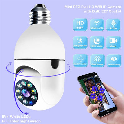 WiFi CAMERA 1080P 4X Zoom Camera 5GWiFi Alarm Monitor0Zenova