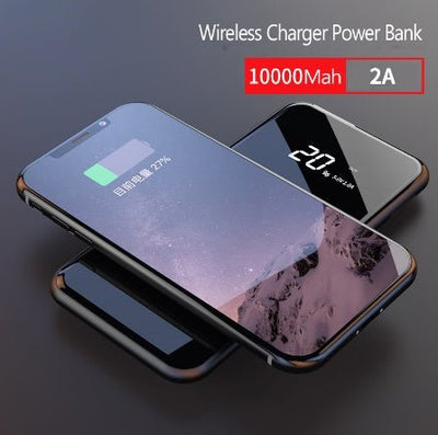 Wireless charging treasure mobile power0Zenova